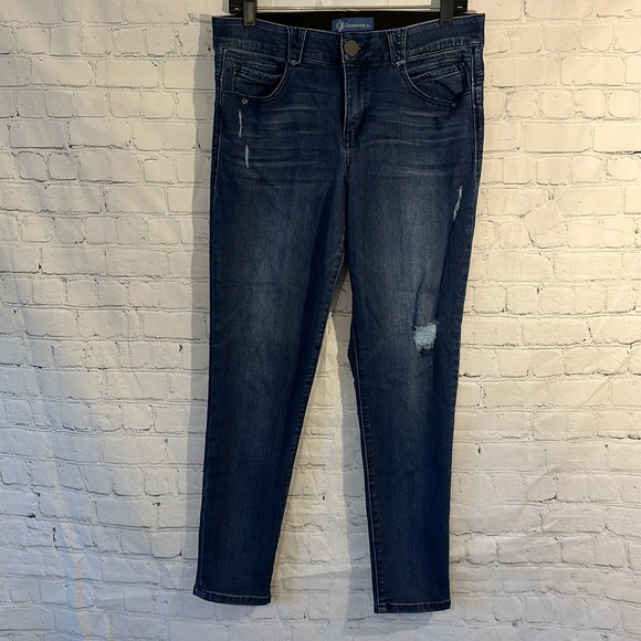 Democracy Denim - Democracy Ab Solution lightly distressed jeans